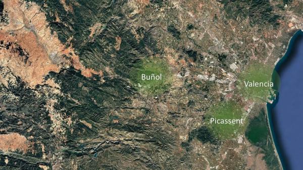 Terreno en carretera Madrid-Valencia