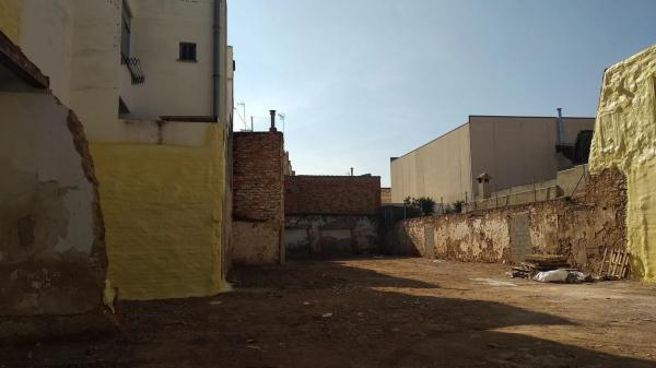 Terreno en plaza Ventas