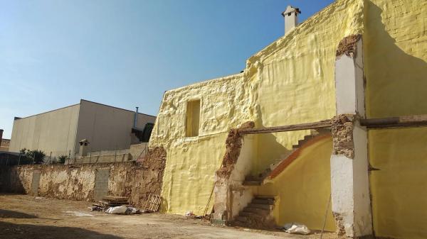 Terreno en plaza Ventas