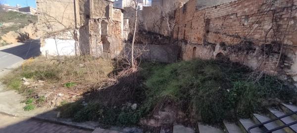 Terreno en calle Ruiz Pons