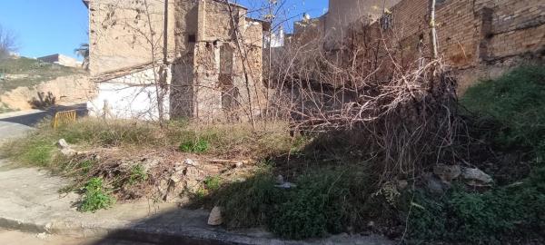Terreno en calle Ruiz Pons