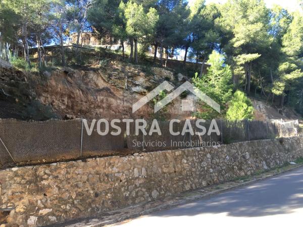 Terreno en calle Pintor Goya