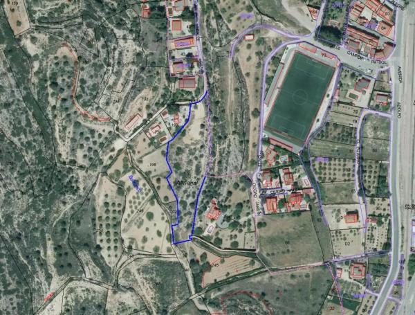 Terreno en Urbanización Vista Alegre