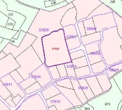 Terreno en camino de Los Visos