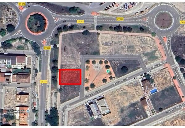 Terreno en calle Ausiàs March, 1