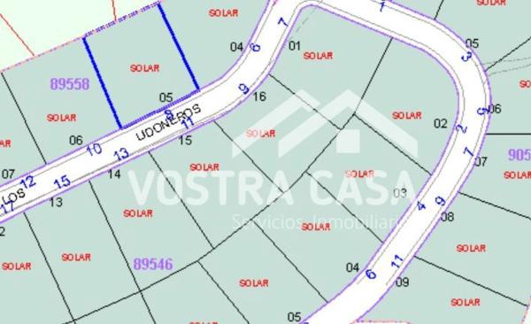 Terreno en Urbanització Llanorel 11