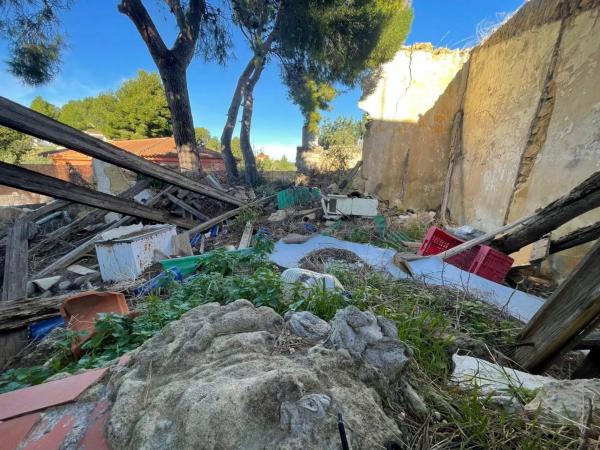 Terreno en calle Vista Alegre