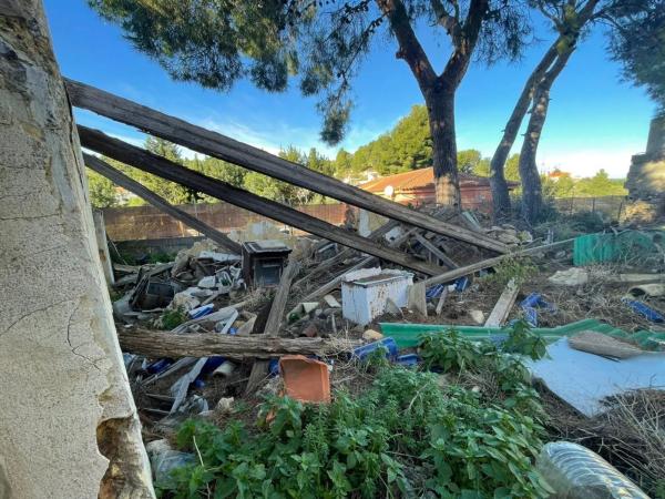 Terreno en calle Vista Alegre