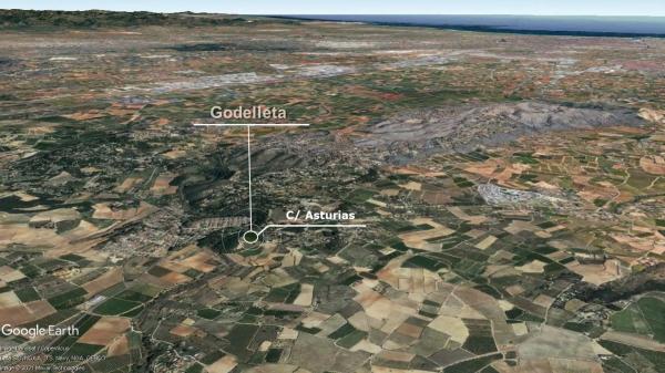 Terreno en calle Asturias