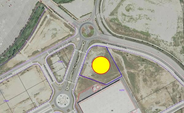 Terreno en rambla de Poyo, 4