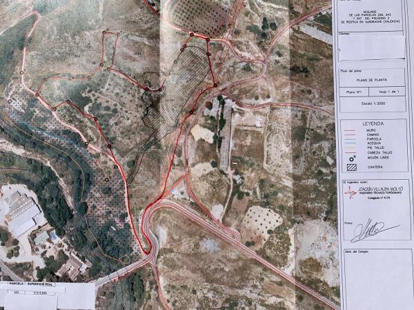 Terreno en Diseminado P003, 357