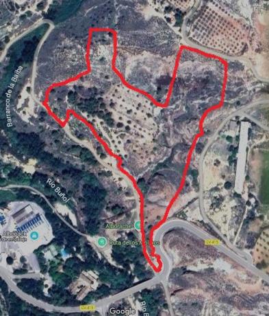 Terreno en Diseminado P003, 357