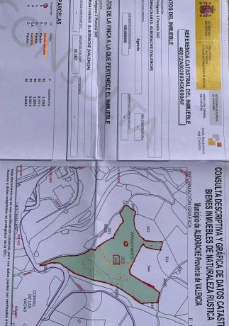 Terreno en Diseminado P003, 357