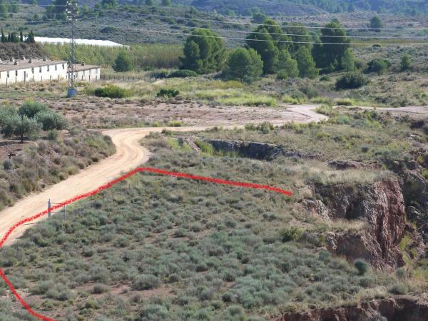 Terreno en Diseminado P003, 357