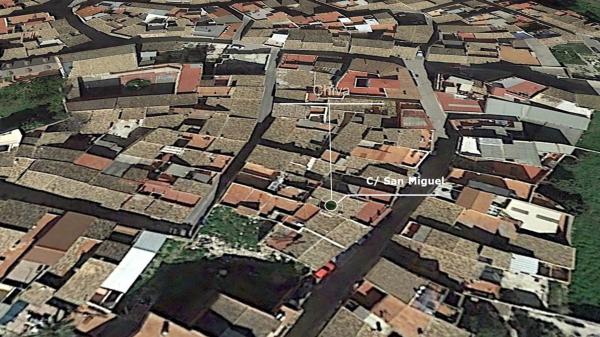 Terreno en calle San Miguel