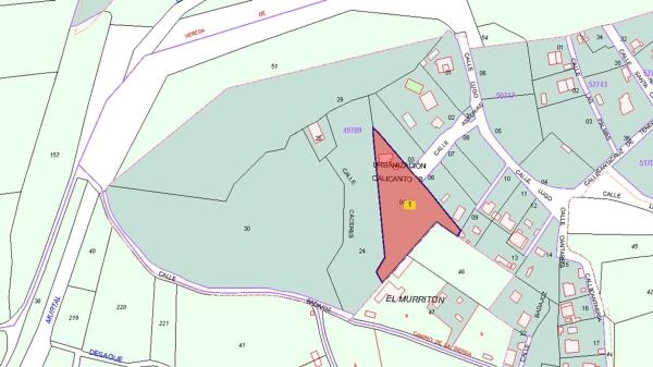 Terreno en calle Asturias