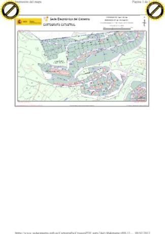 Terreno en calle Fuente del Mico