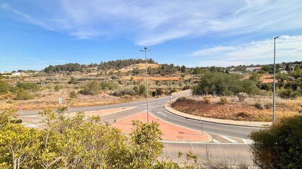 Terreno en calle Virgen del Carmen