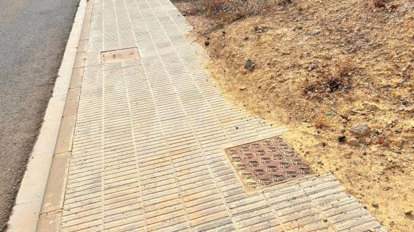 Terreno en calle Virgen del Carmen