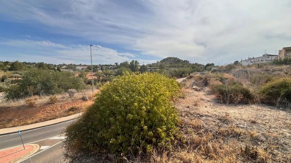Terreno en calle Virgen del Carmen