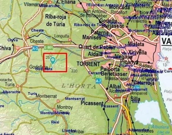 Terreno en Godelleta