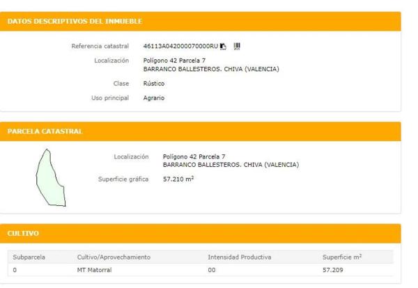 Terreno en Nevera de la Sierra s/n