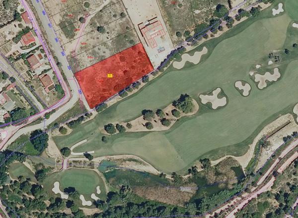 Terreno en Urbanización el Bosque s/n