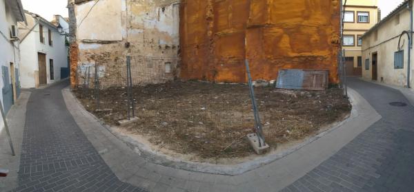 Terreno en calle del Horno, 8