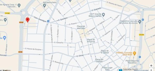 Terreno en calle Pío Baroja, 8