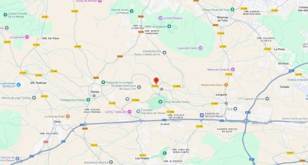 Terreno en Urbanizacion Cañada Fria