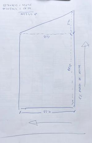 Terreno en puerta de Atocha, 1