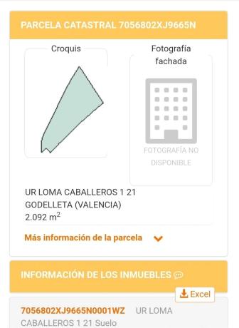 Terreno en Urbanización Loma Caballeros 1, 21