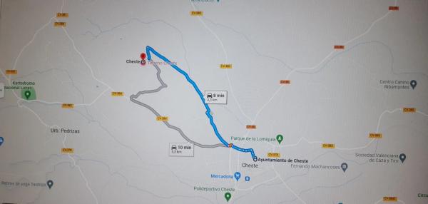 Terreno en via El Ansul s/n