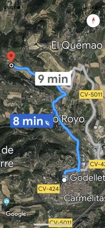 Terreno en Poligono 3, km 8