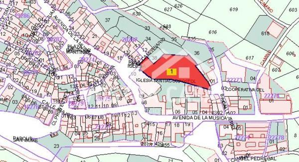 Terreno en calle Abajo