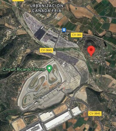 Terreno en calle Dani Pedrosa, 174