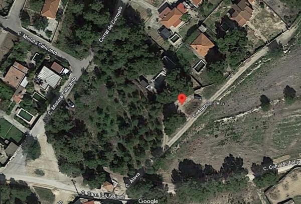 Terreno en alava calicanto