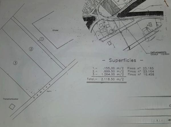 Terreno en alava calicanto