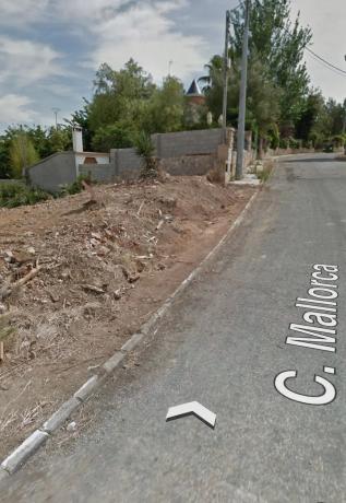Terreno en calle Mallorca, 35
