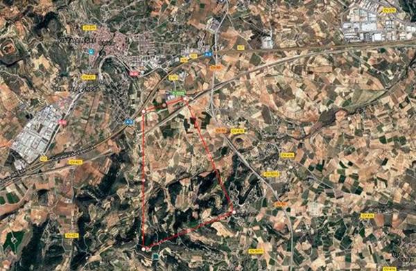 Terreno en Lugar Partida De La Cava Honda s/n