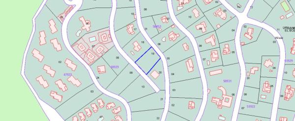 Terreno en Urbanización El Bosque. Calle 2 s/n