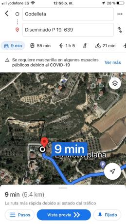 Terreno en Diseminado p 19, 634