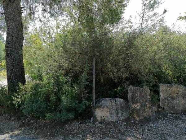 Terreno en C/linares esq. C/ Montserrat, 1 y 11