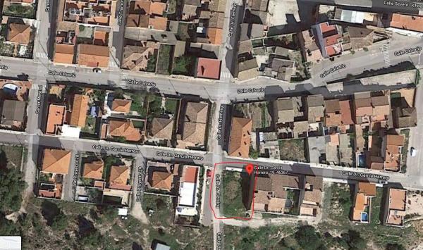 Terreno en calle Doctor García Herrero, 19