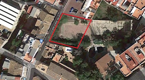 Terreno en calle Valle de Andorra, 5