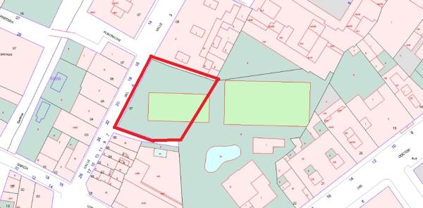 Terreno en calle Valle de Andorra, 5