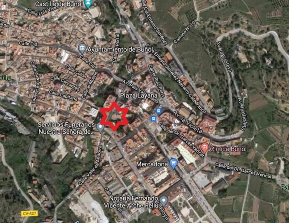 Terreno en calle Valle de Andorra, 5