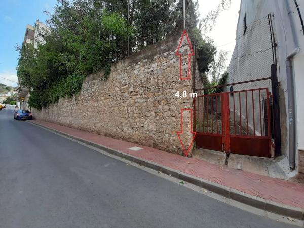 Terreno en calle Valle de Andorra, 5