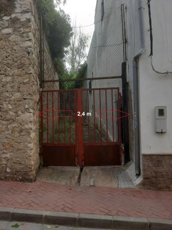 Terreno en calle Valle de Andorra, 5