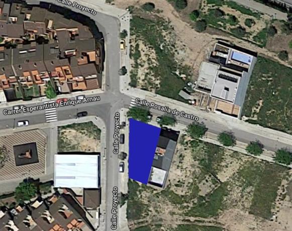 Terreno en calle Rosalía de Castro, 2 RosaliadeCastro